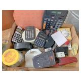 Calculators pins and more