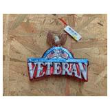 United states veteran ornament