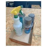 Paint spray bottle and more