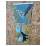 Painted glass