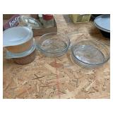 Glassware lot