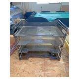 Plastic organizer