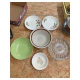 Glass bowls