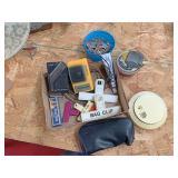 Bag clips shoe polish and more