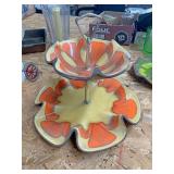 Retro ceramic server