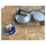 The pot and refrigerator magnets