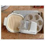 muffin pans and more along with food cutter