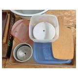 Plastic containers