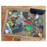 A lot of miscellaneous hardware