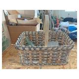 Basket with miscellaneous to include Coca-Cola