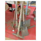 Long handled to lot