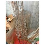 Tomato cages and chicken wire