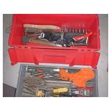 Socket wire brush hammers drill bits snips and