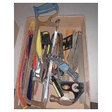 Hacksaw wrenches level and more