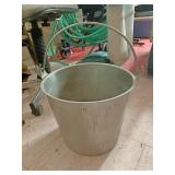 Stainless steel bucket