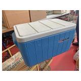 Coleman plastic cooler