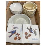 Trivets Bowls and more