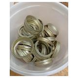 Canning jar rings