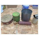 Miscellaneous cans and more
