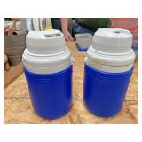Two water jugs