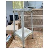 Metal stool