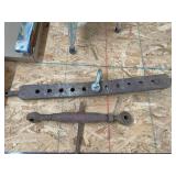 Three point hitch and top link