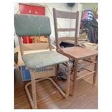Two chairs