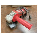 Milwaukee angle grinder