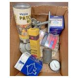 Tire patch kit gauges and more