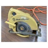 Compact circular saw