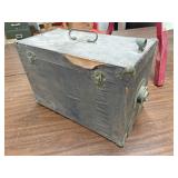 Vintage camera box