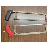2 hack saws