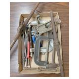 C clamps pipe cutter and