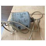 Five speed electric motor