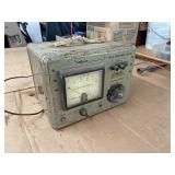 Simpson TV field strength meter