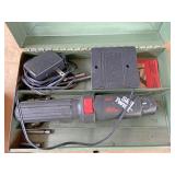 Cordless screwdriver