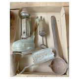 Cast iron lade and more