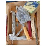 Caulking gun screen repair and more