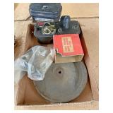 Mower parts