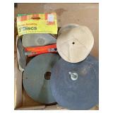 Standing desks and grinding wheels