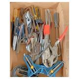 Screwdrivers and miscellaneous tools