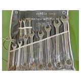 11 piece combination wrench set