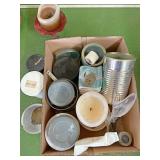 Zinc canning lids and more