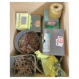 Large lot of nails
