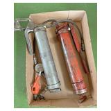 Grease guns and air fitting