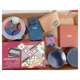 Poker chips dominoes and more