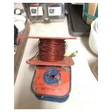 Two spools of wire