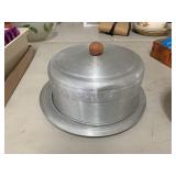 Aluminum pie cover