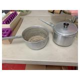 Aluminum parts