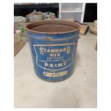 Retro standard mix paint can